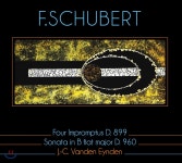 D.899, Sonata D.960) - YES24 Jean-Claude Vanden Eynden 슈베르트... 소나타 (Schubert: Four Impromptus D.899, Sonata D.960)  - YES24