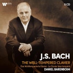  Daniel Barenboim 바흐: 평균율 클라비어 1, 2권 전곡 - 다니엘 바렌보임 (J.S.Bach: The Well-Tempered Clavier BWV 846-893)... 