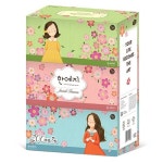  한예지 캐릭터 미용티슈 200매 3입 1팩 - YES24  한예지 캐릭터 미용티슈 200매 3입 1팩