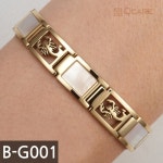 스콜피언 티타늄 자석 팔찌 B-G001 - YES24 스콜피언 티타늄 자석 팔찌 B-G001