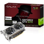 (갤럭시) GALAX 지포스 GTX1070 OC GBIBLE D5 8GB /VGA - YES24 (갤럭시) GALAX 지포스 GTX1070 OC GBIBLE D5 8GB /VGA