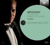 Giovanni Bellucci 베토벤: 피아노 소나타 전곡 1집 - 1-10번, 19 & 20번 (Beethoven: Complete Piano Sonatas Vol.1) 지오반니... 