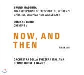 Dennis Russell Davies 나우, 앤 덴 - 브루노 마데르나: 편곡 작품집 (Now, And Then - Bruno Maderna / Luciano Berio) - YES24 Dennis... 