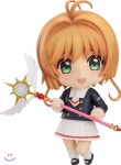 クリアカ-ド編 木之本櫻 友枝中學校制服Ver. - YES24 ねんどろいど カ-ドキャプタ-さくら クリアカ-ド編 木之本櫻 友枝中學校制服Ver.