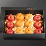 [행복가득]과일혼합 선물세트 6kg (사과 6과,배 6과) - YES24