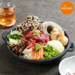  [마이셰프] 약선소불고기버섯전골(2인) 밀키트 - YES24 