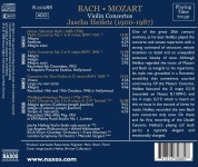 하이페츠가 연주하는 바흐 / 모차르트의 바이올린 협주곡집 (Jascha Heifetz plays Bach / Mozart Violin Concertos) - YES24