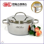 한일 프라임(ALL FIVE) 5PLY 통오겹냄비 20CM양수 - YES24 한일 프라임(ALL FIVE) 5PLY 통오겹냄비 20CM양수