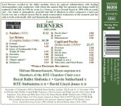 David Lloyd-Jones 로드 버너스: 발레 음악 작품집 (Lord... 로드 버너스: 발레 음악 작...