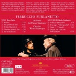 Ferruccio Furlanetto 푸를라네토 아리아집 - 베르디: 돈 카를로 /무소르그스키: 보리스 고두...