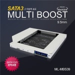 마하링크 2.5인치 SATA3 멀티부스트 9.5mm ML-MBS39 - YES24 마하링크 2.5인치 SATA3 멀티부스트 9.5mm ML-MBS39
