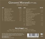 Marco Ruggeri 지오반니 모란디: 오르간 작품집 (Giovanni... 지오반니 모란디: 오르간 작...