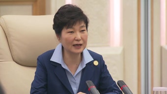 [정치][YTN 실시간뉴스] 박근혜 대통령 
