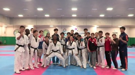 [국제]한국 찾은 태권도 인재들, 존중의 문화 배울 것한국 찾은 태권도 인재들, 존중의 문화 배울 것