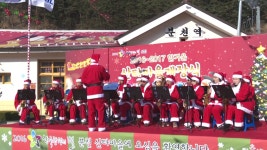 [전국][경북] 경북 봉화군, 분천역 산타마을 개장 [경북] 경북 봉화군, 분천역 산타마을 개장