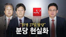 [정치]27일 새누리 탈당 사상 첫 보수정당 분당 27일 새누리 탈당 사상 첫 보수정당 분당