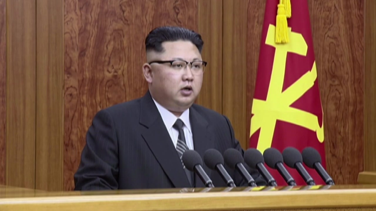 김정은, 핵무력 강화 의지 재확인...미국과의 대화 기조 변화 없어