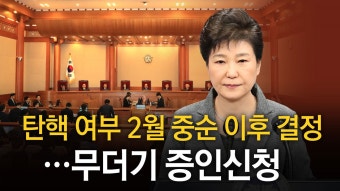 [정치]박 대통령 탄핵심판 결론 시기, 윤곽 잡히나 박 대통령 탄핵심판 결론 시기, 윤곽 잡히나