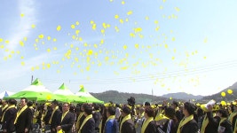 [전국]벌써 3년...노란 날개 펴고 안전하게 날아오르길 벌써 3년...노란 날개 펴고 안전하게 날아오르길