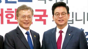 [정치]문재인 대통령·여야 원내대표 19일 오찬...