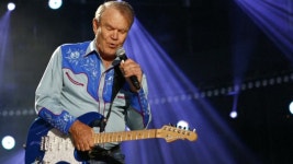 [국제]미 컨트리음악 가수 글렌 캠벨 별세미 컨트리음악 가수 글렌 캠벨 별세