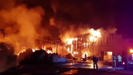 [전국]충남 보령 농공단지 내 큰불...진압 중 충남 보령 농공단지 내 큰불...진압 중