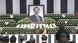 [정치]故 노회찬 의원 국회 영결식 엄수 故 노회찬 의원 국회 영결식 엄수