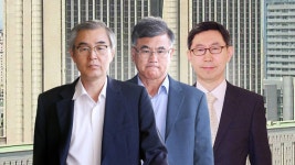 [사회]공정위 前 최고위 간부 3명 영장...밤 사이 구속 여부 결정 공정위 前 최고위 간부 3명 영장...밤 사이 구속 여부 결정