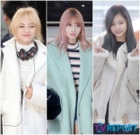 [방송] 김세정-모모-쯔위 '따라하고 싶은 컬러풀 헤어' 김세정-모모-쯔위 '따라하고 싶은 컬러풀 헤어'