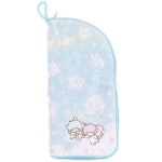 이라운드몰 글로벌이커머스 [마루신] 산리오 리틀 트윈 스타즈 마린 스카이 지퍼 타올