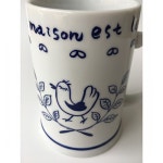  [mamaison] 마메종 마드모아젤 비아죠키 맥주컵 mame-006