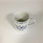  [mamaison] 마메종 마드모아젤 레트로 머그컵 mame-007