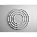 이라운드몰 글로벌이커머스 [1616/arita japan] S&B Flat Plate White L 플랫 플레이트 화이트 L 아리타재팬