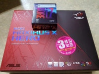 8700k 랑 보드왔어요 > CPU/MB/RAM | 쿨엔조이