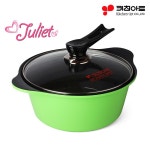 키친아트 줄리엣(JULIET)세라믹냄비 양수 [24cm] - 에누리 가격비교