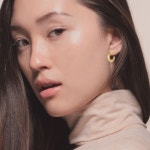 아미마켓 제이미앤벨 Knocked hook hoop earrings 2컬러 JAM11-IM - 에누리 가격비교