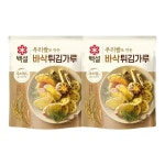 백설 우리쌀로 만든 바삭 튀김가루 1kg [2개] - 에누리 가격비교
