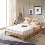핀란디아 세레스 원목 침대 퀸(Q) 최저가 검색 - 에누리가격비교 핀란디아 세레스 원목 침대 퀸(Q) < 프레임 < 침대,매트리스 [에누리 가격비교]