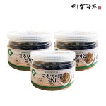대양푸드 알싸한 고추냉이잎 장아찌 절임 300g x 3통 - 에누리 가격비교