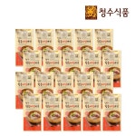 청수식품 청수 함흥 비빔냉면 360g [20개] - 에누리 가격비교