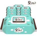 지엘컴퍼니 오구오구 민트 물티슈 캡형 72매 [10팩] - 에누리 가격비교