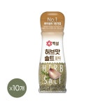 백설 허브맛솔트 마늘맛 50g[10개] - 에누리 가격비교