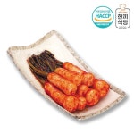 한끼식당 총각김치 1kg [1개] - 에누리 가격비교
