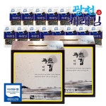 창덕식품 원초듬뿍 광천 파래김 식탁김 15봉 선물세트 [2개] - 에누리 가격비교