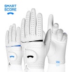 스마트 터치 천연양피 여성용 골프장갑 양손 [1개] - 에누리 가격비교