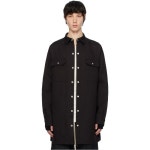 릭오웬스 블랙 드롭 숄더 데님 셔츠 RU01D3728 SCT 09 BLACK - 에누리 가격비교