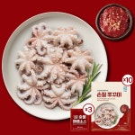 어찬반상 자연산 손질 통 쭈꾸미 100마리 + 숯불매콤소스 총 3kg [3봉] - 에누리 가격비교
