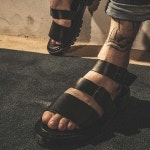 비에스큐티 바이 클래시 BSQT S068 포트웨인 더블 스트랩 샌들 밴타블랙 ITEML5CK9IG - 에누리 가격비교