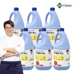 지오클린 락스 2L [6개] - 에누리 가격비교