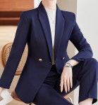 유니크 패션시그널 숄카라 더블 원버튼 자켓 CAE10B - 에누리 가격비교